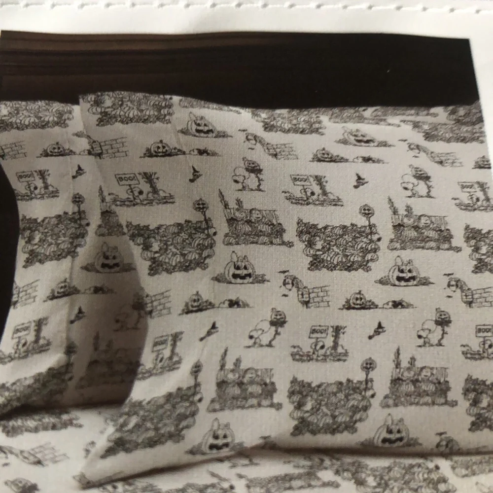 Peanuts HALLOWEEN TWIN Sheet Set